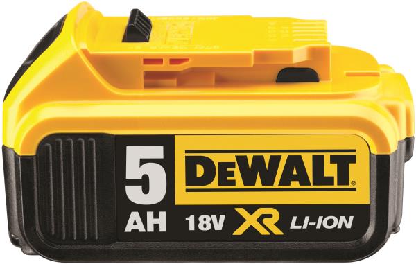 Batteria litio XR 18V 5Ah DeWALT DCB184-XJ