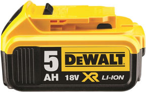 Batteria litio XR 18V 5Ah DeWALT DCB184-XJ