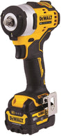 DeWALT DCF903P1G-QW - Avvitatore ad impulsi 3/8" 12V motore BRUSHLESS batterie XR serie "G" DeWALT