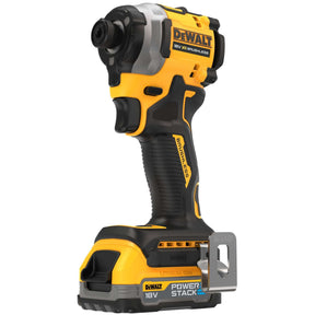 DeWALT DCF850E2T-QW - Avvitatore ad impulsi compatto 3 velocità 18V XR BRUSHLESS attacco 1/4”. Coppia di serraggio 205Nm DeWALT