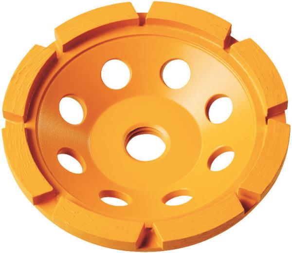 Tazza diamantata 125mm corona singola DeWALT DT3795-QZ
