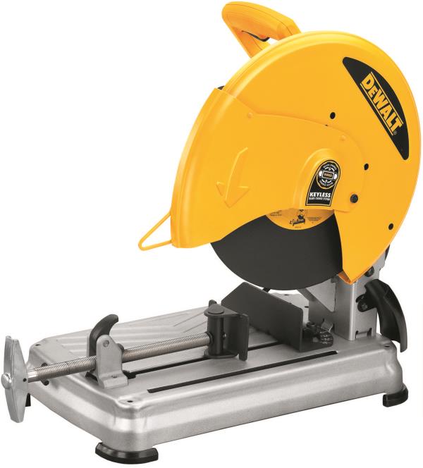 Troncatrice per metalli dischi abrasivi 2200W DeWALT D28715-QS