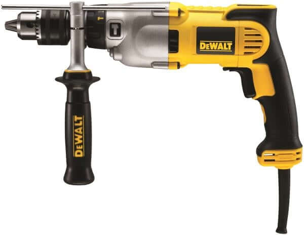 trapano percussione DeWALT 1300W con mandrino autoserrante e impugnatura laterale