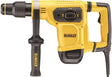 Martello demo-perforatore DSD-MAX 40mm DeWALT con impugnatura laterale e design ergonomico.