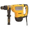Martello demo-perforatore DSD-MAX 10.5J DeWALT, potenza 615W, sistema antivibrazioni, capacità di foratura 45mm.