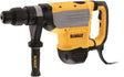 Martello demoperforatore 1600W SDS-MAX con impugnatura laterale e sistema antivibrazioni.