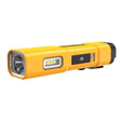 Torcia LED USB type C doppia illuminazione DeWALT DCL183-XJ, luce spot e diffusa con batteria integrata.