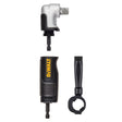 Testa ad angolo con impugnatura attacco maschio 3/8” DeWALT DT20505-QZ