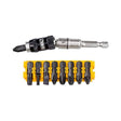 Set 32 pezzi per avvitare Extreme FlexTorq composto da: 1 porta inserti magnetico con zona di DeWALT DT70743T-QZ