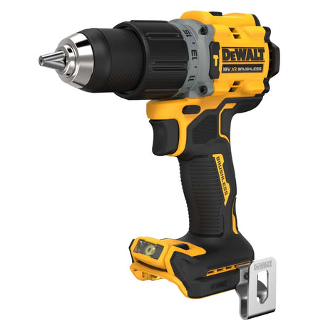 DeWALT DCD805NT-XJ - Trapano Avvitatore con percussione compatto 2 Velocità XR 18V BRUSHLESS - solo corpo macchina DeWALT