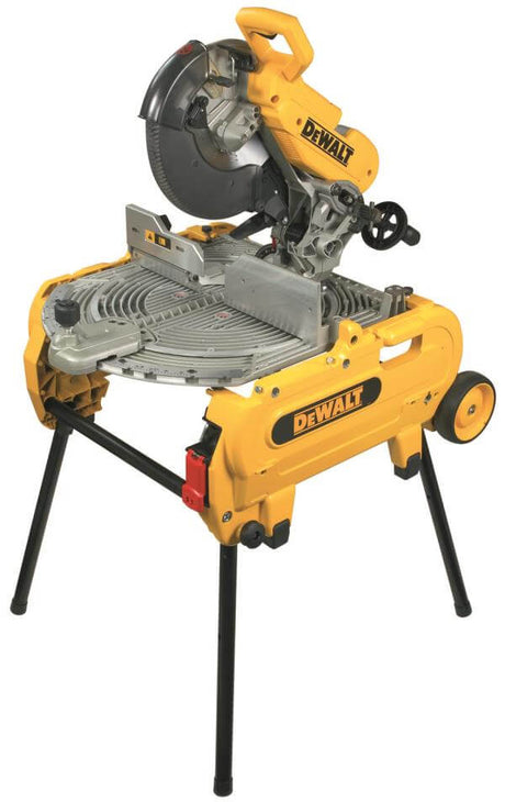 troncatrice pianetto DeWALT 305mm 2000W con motore universale a spazzole e lama di 305mm.
