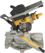 troncatrice DeWALT 305mm 1600W con motore universale e lama di 305mm, progettata per precisione nel taglio.