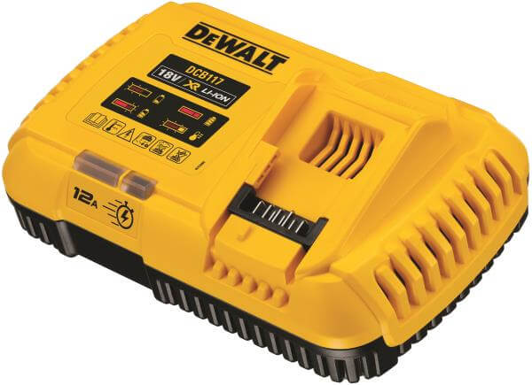 DeWALT DCB117-QW - Caricabatterie ultrarapido DeWALT