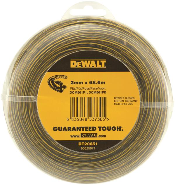 Matassa filo originale 2mm x 68.6m DeWALT DT20651-QZ