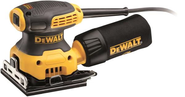 Levigatrice orbitale 230W, 1/4 di foglio DeWALT DWE6411-QS