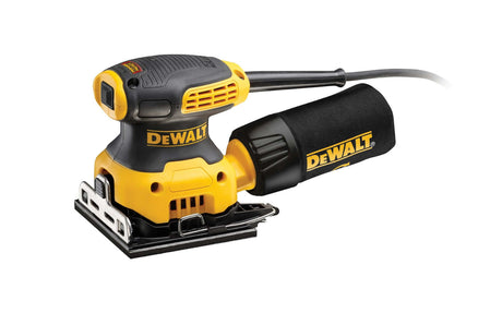 kit DeWALT DWE6411 scarpa per persiane su levigatrice DWE6411 con design ergonomico e potente.