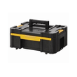 unità cassetto profondo DeWALT TSTAK III, scatola degli attrezzi con maniglia e cerniere per aggancio.