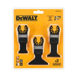 ‐ 1 x DT20701-QZ - Lama per tagli ad affondamento - larghezza 31mm lunghezza 43mm - Per tagli su DeWALT DT20760-QZ