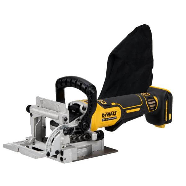 DeWALT DCW682NT-XJ - Elettrofresatrice per linguette, motore brushless, solo corpo macchina in TSTAK DeWALT