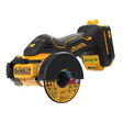 DeWALT DCS438N-XJ - Minitroncatrice 18V XR 76mm, motore brushless DeWALT