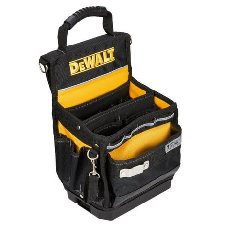 DeWALT DWST83541-1 - Borsa portautensili professionale in Cordura 1680D con base impermeabile, tracolla imbottita e compatibilità TSTAK. DeWALT