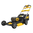 Rasaerba semovente brushless 36V DeWALT DCMWSP156N-XJ con motore BRUSHLESS e ampiezza taglio 53cm.