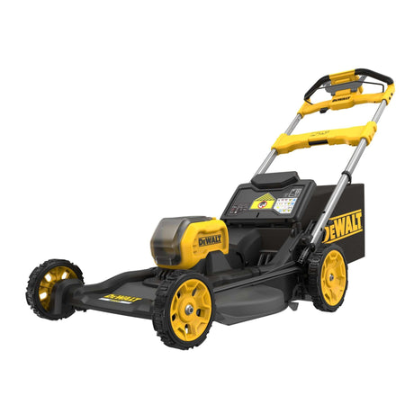 DeWALT DCMWSP550N-XJ, rasaerba semovente brushless 54V, ampiezza taglio 53cm, motore BRUSHLESS, alta efficienza.