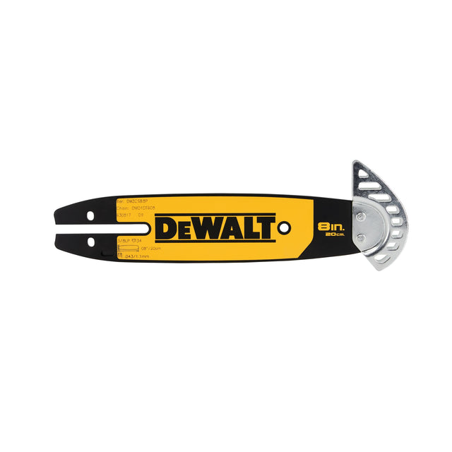 Barra ricambio per elettrosega a catena potatore 20 cm DeWALT DT20694-QZ