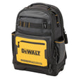 zaino DeWALT resistente 1680D con scomparti per utensili e base impermeabile