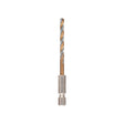 Set 10 punte: 3 / 3.5 / 4 / 4.5 / 5 (x2) / 6 (x2) / 8 / 10 mm DeWALT DT20620-QZ