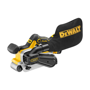 DeWALT DCW220P2-QW - Levigatrice a nastro 75x533mm 18V motore BRUSHLESS, motore brushless - 2 XR Litio 18V 5Ah DeWALT