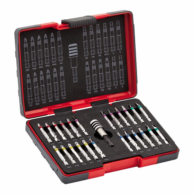 USAG U06640111 - 664 S25  ASSORTIMENTO INSERTI LUNGHI USAG