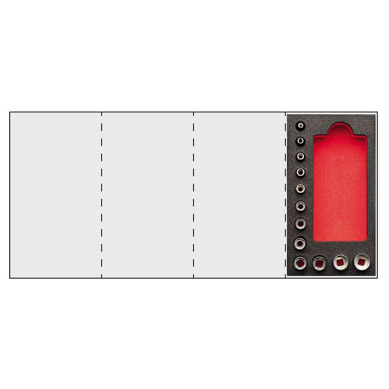 USAG U05190970 - 519 M 235AP_S  MODULO SPUGNA ASSORTITO