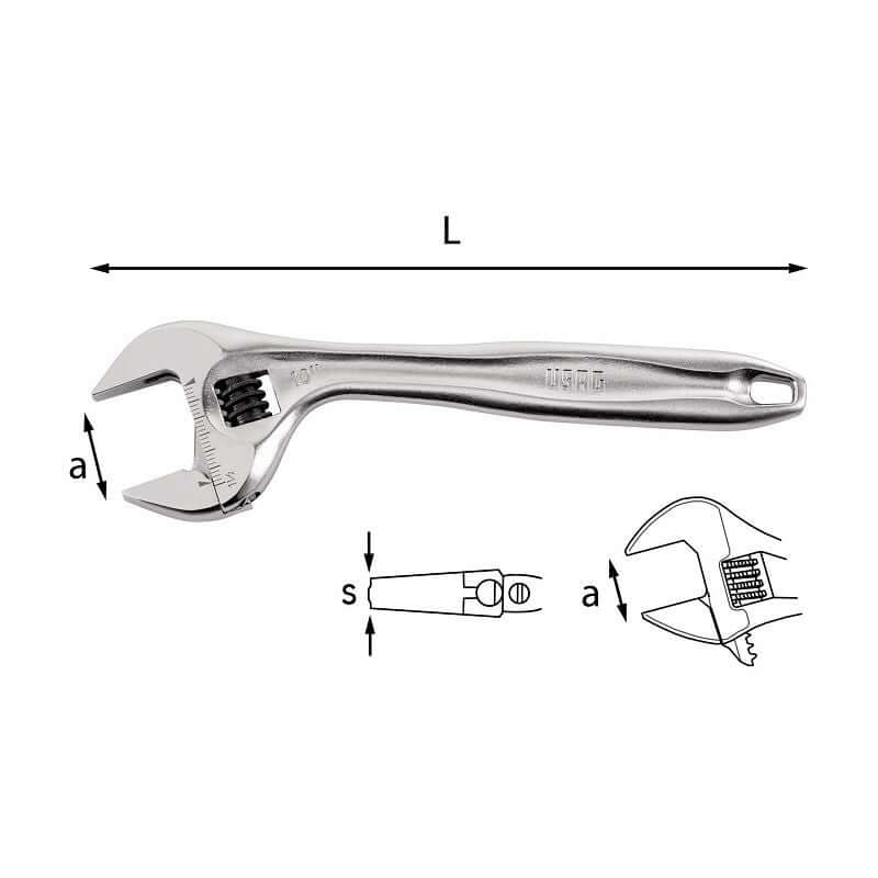 USAG U02940013 - 294 AD_200  CHIAVE A RULLINO       -E-