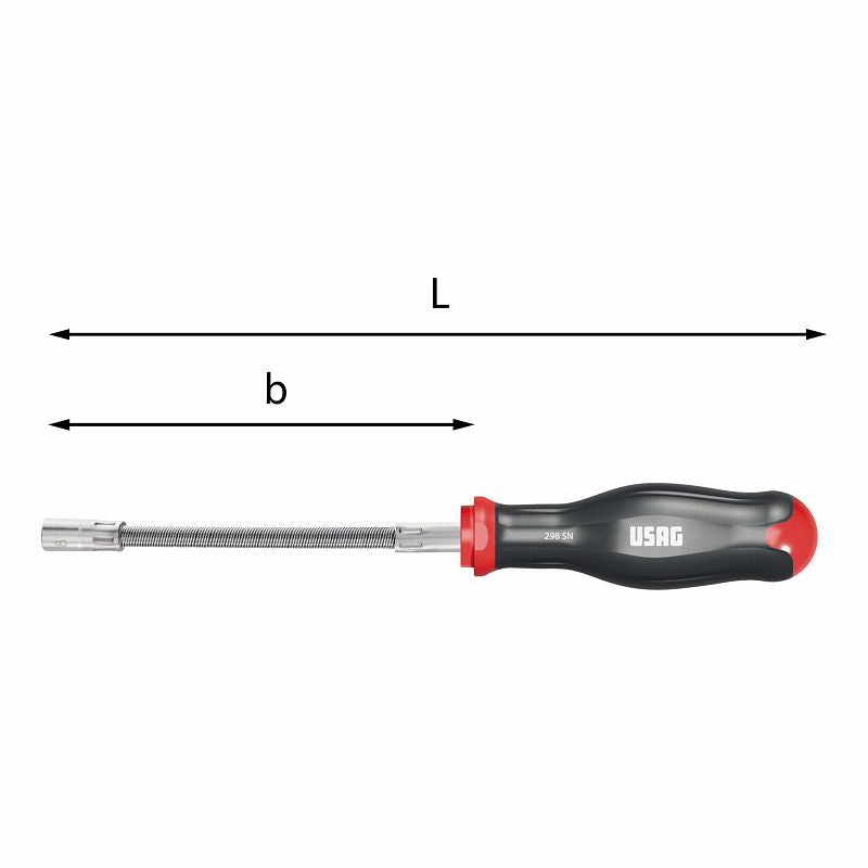 USAG U02980299 - 298 SN_13  CHIAVE MASCHIO IMPUGN USAG