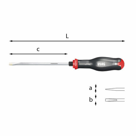 USAG U03240533 - 324 H_0.8X4X100  GIRAVITE USAG