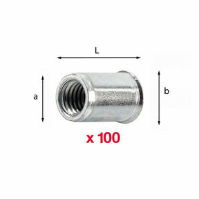 USAG U09950133 - 995 AC M6 INSERTO FILETTATO USAG