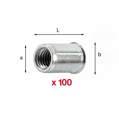 USAG U09950133 - 995 AC M6 INSERTO FILETTATO USAG