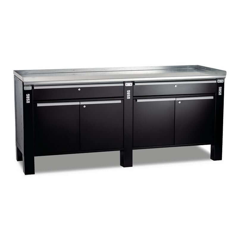 USAG U05060256 - 506 KA WORKSTATION STEEL TOP