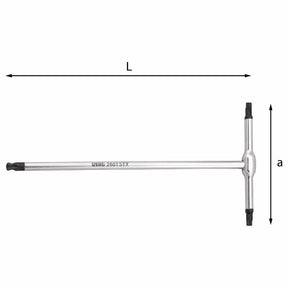 USAG U02800776 - 280 TSTX_T20 CHIAVE A T USAG