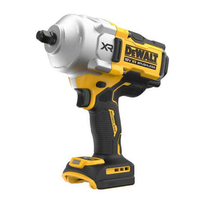 Avvitatore ad impulsi alta potenza DeWALT 18V, design compatto, attacco 1/2”, alta coppia di serraggio.