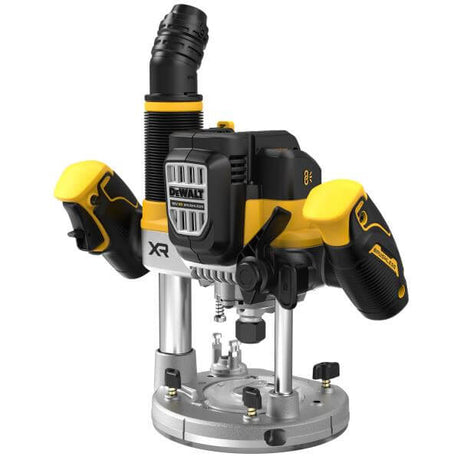DeWALT DCW620NT-XJ - Elettrofresatrice ad affondamento XR 18V Motore BRUSHLESS - solo corpo macchina DeWALT