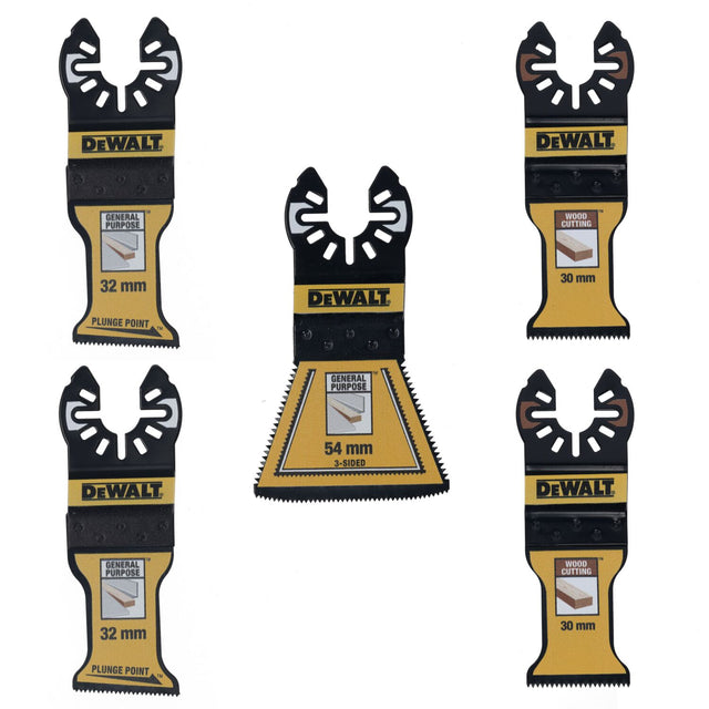 Set accessori multifunzione - SET 5 pezzi multifunzione DeWALT DT20777-QZ