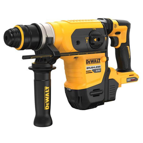DeWALT DCH416NT-XJ - Tassellatore SDS-Plus 54V XR FLEXVOLT 32 mm, energia del colpo 4.5J (EPTA 05/2009) - Solo corpo macchina DeWALT