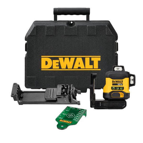 DeWALT DCLE34031N-XJ - Laser multilinea con raggio verde classe 2 (510-530nm). Senza batterie e caricabatteria in valigetta. DeWALT