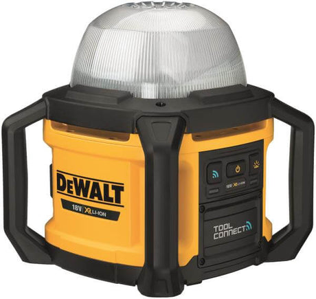DeWALT DCL074-XJ - FARO LED 18V con fascio di luce a 360° DeWALT