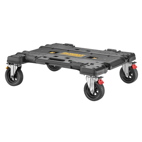 base con ruote TOUGHSYSTEM 2.0 DXL, carrello versatile con 4 ruote per facile trasporto e utilizzo.