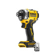 DeWALT DCF860NT-XJ - Avvitatore ad impulsi compatto 3 velocità 18V XR BRUSHLESS attacco 1/4” 282Nm  - Solo corpo macchina DeWALT
