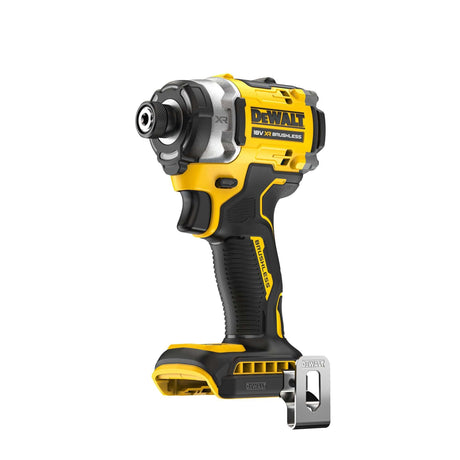 DeWALT DCF860NT-XJ - Avvitatore ad impulsi compatto 3 velocità 18V XR BRUSHLESS attacco 1/4” 282Nm  - Solo corpo macchina DeWALT