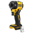 DeWALT DCF870NT-XJ - Avvitatore ad impulsi compatto IDRAULICO 3 Modalità 18V XR BRUSHLESS attacco 1/4”. 56Nm - solo corpo macchina DeWALT